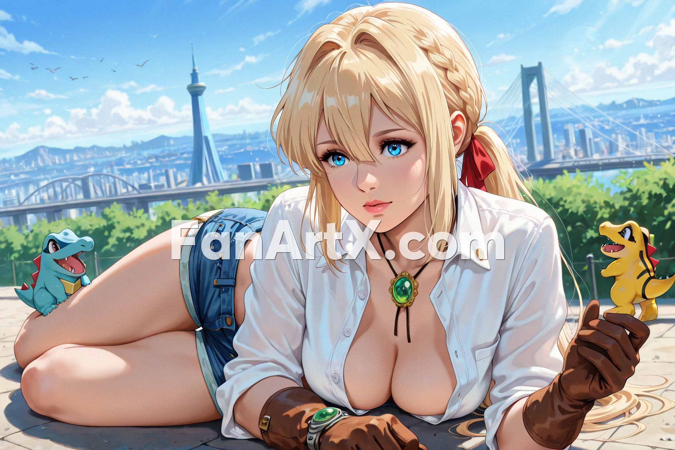 Violet Evergarden fanart - Violet Evergarden character 2596983